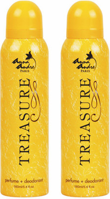 

Anna andre paris Set of 2 Treasure Deos Combo Set(Set of 2)
