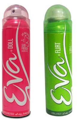 

Eva Doll & Flirt Combo Set(Set of 2)