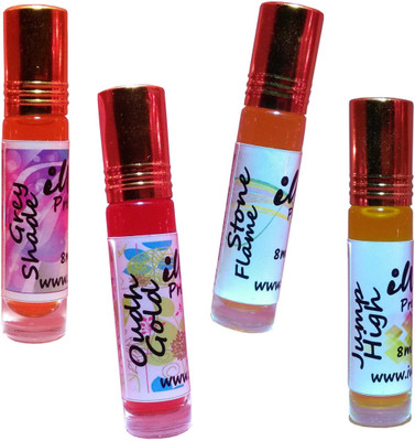 

Iwill Non Alcoholic Perfumes Floral Attar Fancy Ittar 32 ml Combo Set(Set of 4)