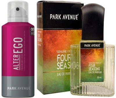 Park avenue Alter Ego Spray ,Four Seasons EDP Combo Set(Set of 2)