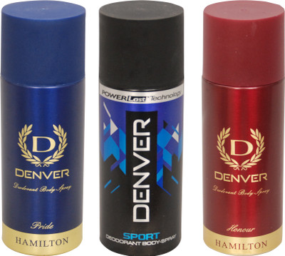 

Denver Sport,Pride,Honour Combo Set(Set of 3)