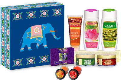 

Vaadi herbals Royal Elegance Herbal Gift Set Combo Set