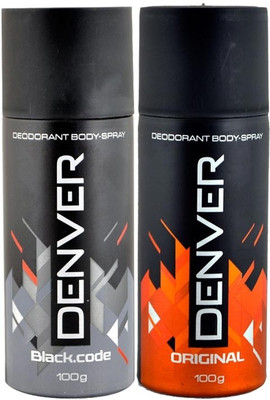 

Denver Deodorant No-13 Gift Set Combo Set(Set of 2)