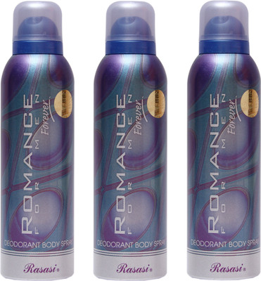 

Rasasi Romance Blue Men Combo Set(Set of 3)