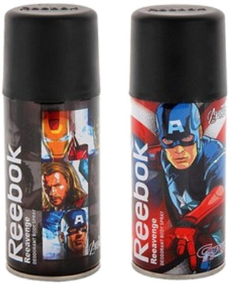

Reebok Avenger pack 2(Captain America & Avengers) Combo Set(Set of 2)
