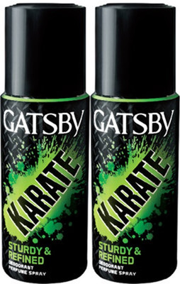 

Gatsby Karate Deodorant Spray Combo Set(Set of 2)