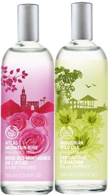 The body shop Parfum Combo Set(Set of 2)
