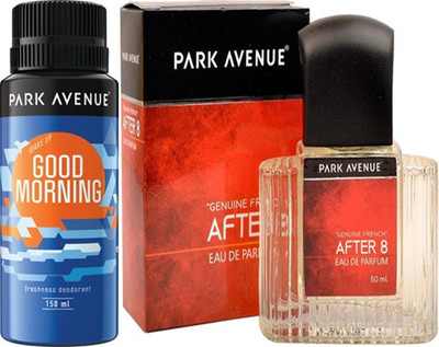 

Park avenue After 8 EDP , Good Morning Deodorant Combo Set(Set of 2)