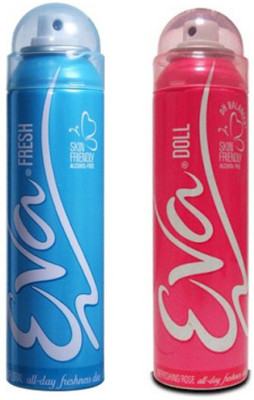 

Eva Fresh & Doll Combo Set(Set of 2)