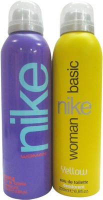 

Nike Yellow Combo Set(Set of 2)