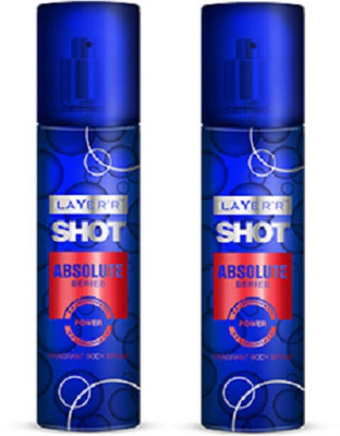 

Layer'r Shot Absolute Power Combo Set(Set of 2)