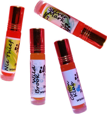 

Iwill Non Alcoholic Perfumes Floral Attar Fancy Ittar 32 ml Combo Set(Set of 4)