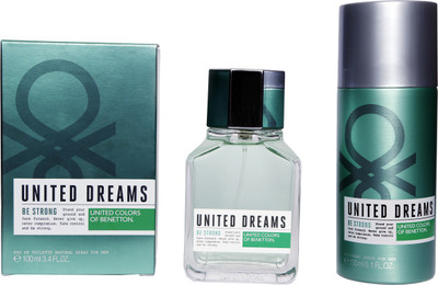 

United colors of benetton Be Strong Combo Set
