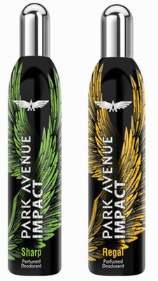 

Park avenue Regal and Icon Deodorants Combo Set(Set of 2)