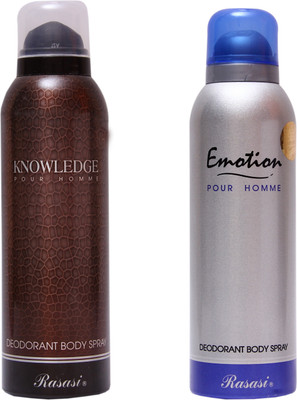 

Rasasi Knowledge Men Combo Set(Set of 2)