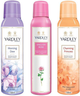 

Yardley london Deodorants combo No-30 Combo Set(Set of 3)