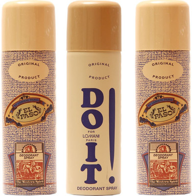 Lomani Do It::Elpaso Combo Set(Set of 3)