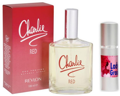 Revlon Charlie Red Perfume And Lady Grace Combo Set(Set of 2) available at flipkart for Rs.799