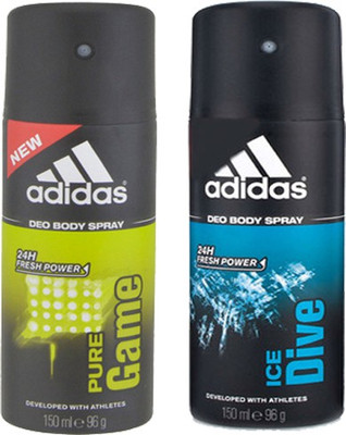 

Adidas Ice Dive and Pure Game Combo Set(Set of 2)