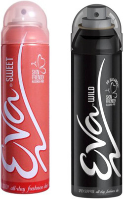 

Eva Sweet & Wild Combo Set(Set of 2)