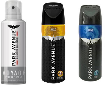 

Park avenue Voyage,Dive and Mark Combo Set(Set of 3)