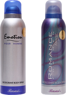 

Rasasi Emotion Men Combo Set(Set of 2)