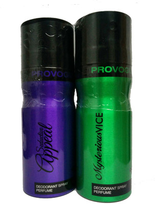 

Provogue Seductive Appeal & Mysterious Vice Combo Set(Set of 2)