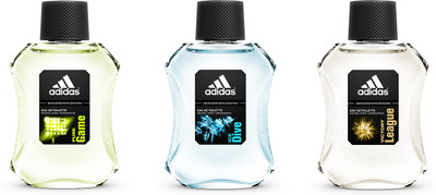 

Adidas Ice Dive & Pure Game & Victory League Gift Set Combo Set(Set of 3)