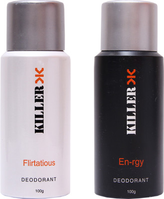 

Killer x Flirtatious::Enrgy Combo Set(Set of 2)