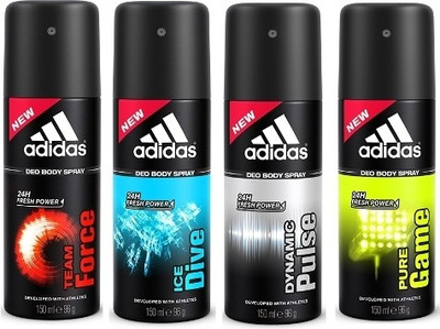 

Adidas Adidas Gift Set Combo Set(Set of 4)