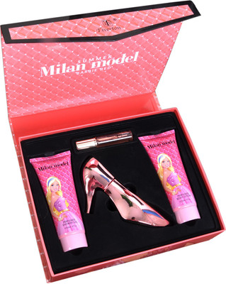 

Eau de TRIVERTON SUMMER MILAN MODEL BARBIE RED PERFUME GIFT SET Combo Set