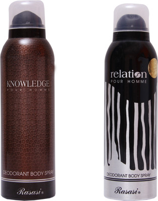 Rasasi Knowledge Men Combo Set(Set of 2)