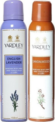 

Yardley london 3 Combo Set(Set of 2)
