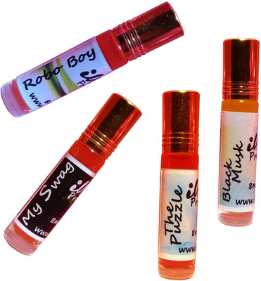 

Iwill Non Alcoholic Perfumes Floral Attar Fancy Ittar 32 ml Combo Set(Set of 4)