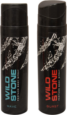 

Wild stone Wave,Burst Combo Set(Set of 2)