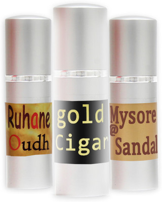 Fragrance And Fashion Pack Of 3 Woody Perfumes Combo Set(Set of 3)