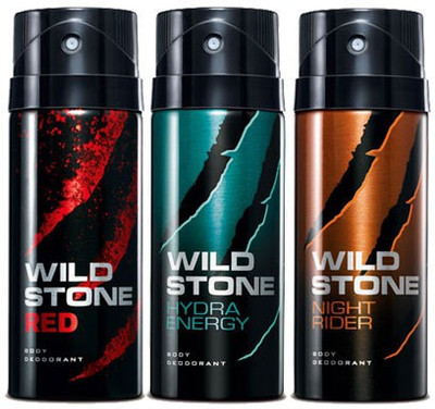 

Wild stone No-8 Combo Set(Set of 3)