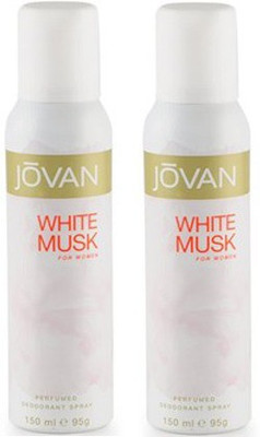 Jovan white 2025 musk gift set