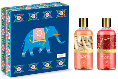 

Vaadi herbals Royal India Shower Gels Gift Box - Combo Set