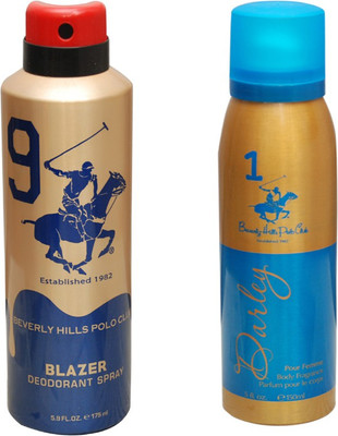 

Beverly hills polo club BLAZER::DARLEY Combo Set