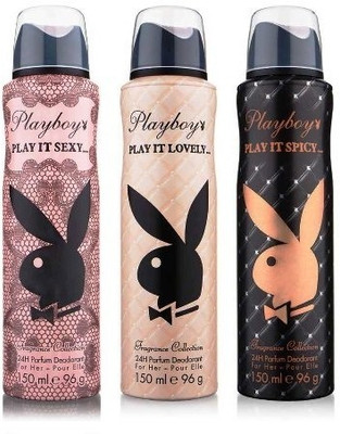 

Playboy Play Boy Combo Set Combo Set(Set of 3)