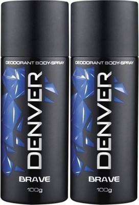 

Denver Brave Deodorant Spray Combo Set(Set of 2)