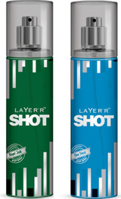 

Layer'r Royal Jade, Blue Blaze Combo Set(Set of 2)