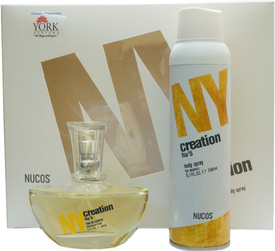 

York NY Creation No'5 (Deo + Perfume) Combo Set(Set of 1)