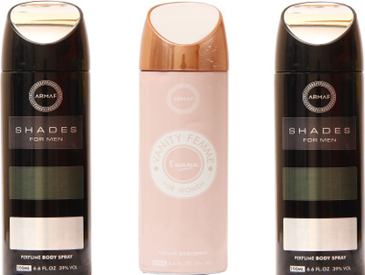 

Armaf Shades Combo Set(Set of 3)