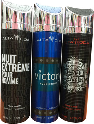 

Beauty Studio Extreme Deodorant Combo Set(Set of 3)