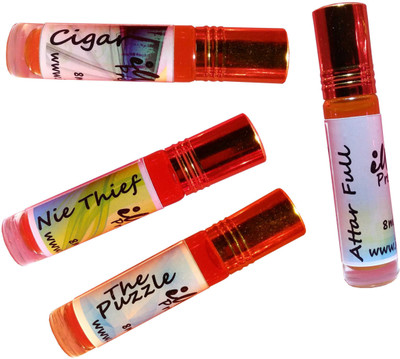 

Iwill Non Alcoholic Perfumes Floral Attar Fancy Ittar 32 ml Combo Set(Set of 4)