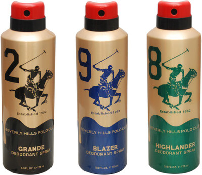 Beverly hills polo club GRANDE::BLAZER::HIGHLANDER Combo Set