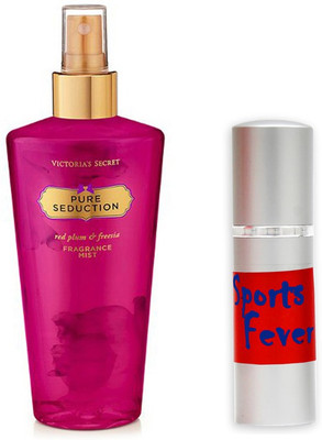 

Victoria's secret Pure Seduction and Sports Fever Combo Set(Set of 2)