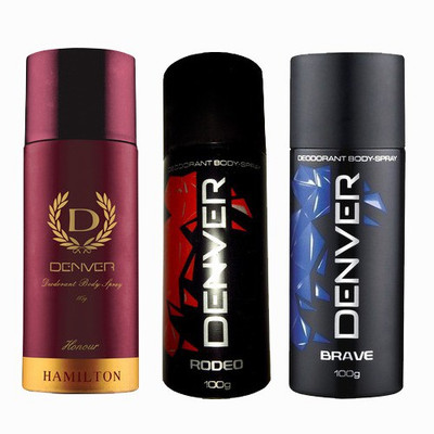 

Denver Hamilton Honor,Ro,Brave Gift Set Combo Set(Set of 3)
